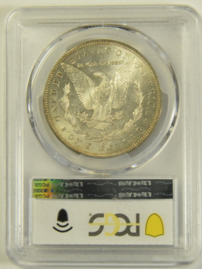 1891-CC Morgan Dollar . . . . PCGS MS-62