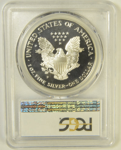 1998 Silver Eagle . . . . PCGS PF-70 DCAM