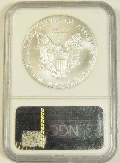 2010 Silver Eagle . . . . NGC MS-70 Early Releases