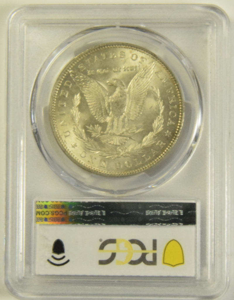 1892 Morgan Dollar . . . . PCGS MS-63