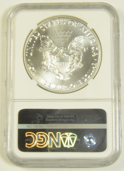 2016 Silver Eagle . . . . NGC MS-70