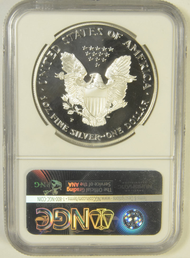 1999 Silver Eagle . . . . NGC PF-69 Ultra Cameo