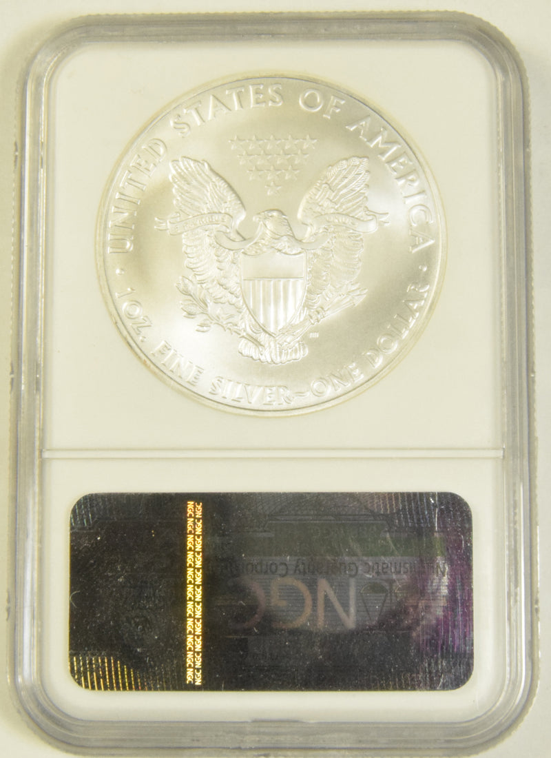 2010 Silver Eagle . . . . NGC MS-70 Early Releases