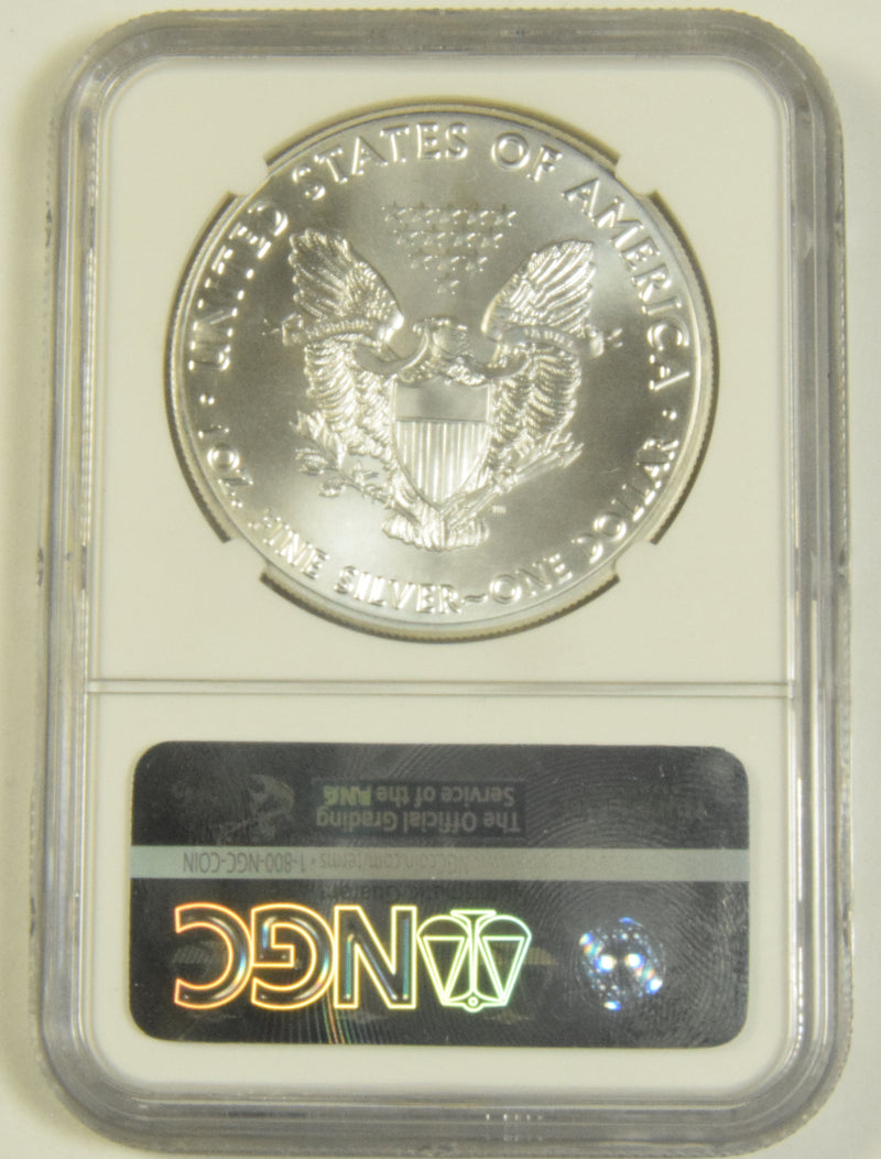 2016 Silver Eagle . . . . NGC MS-70