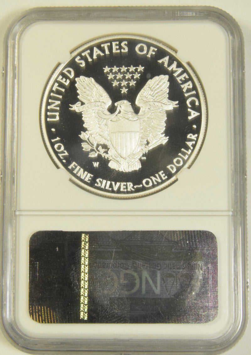 2010-W Silver Eagle . . . . NGC PF-70 Ultra Cameo Early Releases