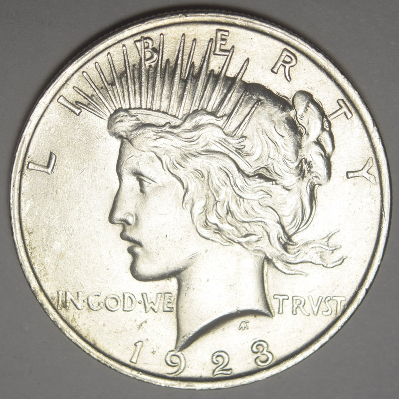 1923 Peace Dollar Choice Brilliant Uncirculated