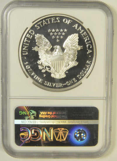 1999 Silver Eagle . . . . NGC PF-69 Ultra Cameo