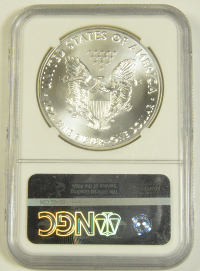 2016 Silver Eagle . . . . NGC MS-70 Eagle 30th Anniversary