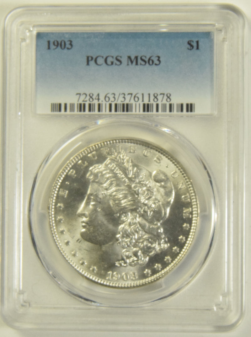 1903 Morgan Dollar . . . . PCGS MS-63