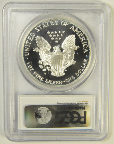 1999 Silver Eagle . . . . PCGS PR-70 DCAM