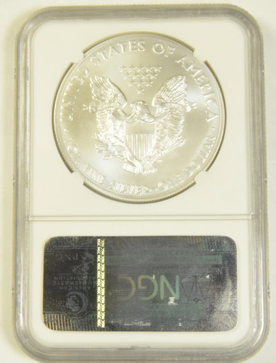 2011 Silver Eagle . . . . NGC MS-70 25th Anniversary Early Releases