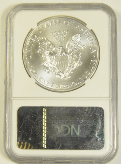 2011 Silver Eagle . . . . NGC MS-70 25th Anniversary Early Releases