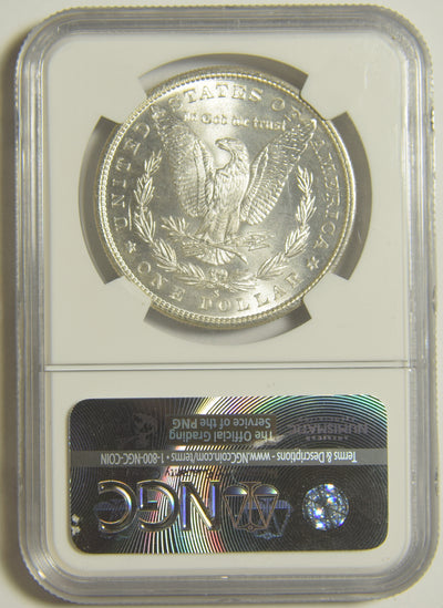 1880-S Morgan Dollar . . . . NGC MS-64+