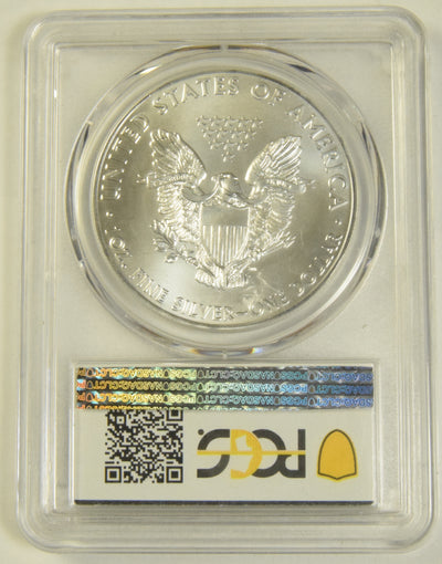 2011 Silver Eagle . . . . PCGS MS-69 Eagle 25th Anniversary Premier