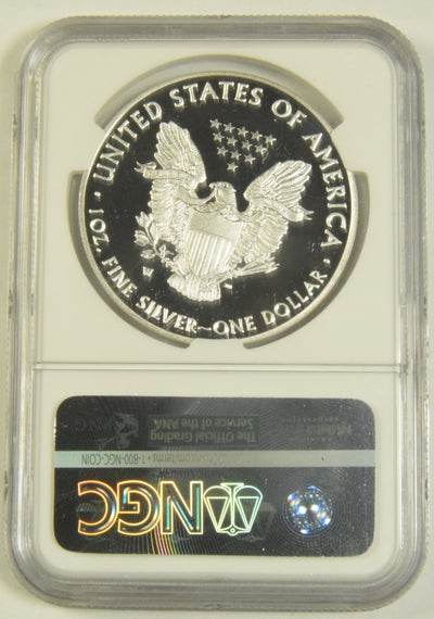 2016-W Silver Eagle . . . . NGC PF-70 Ultra Cameo Lettered Edge 30th Anniversary