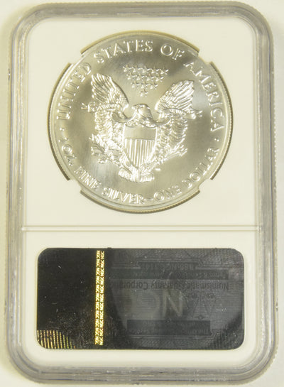 2011(S) Silver Eagle . . . . NGC MS-69 Early Releases Struck at San Francisco Mint