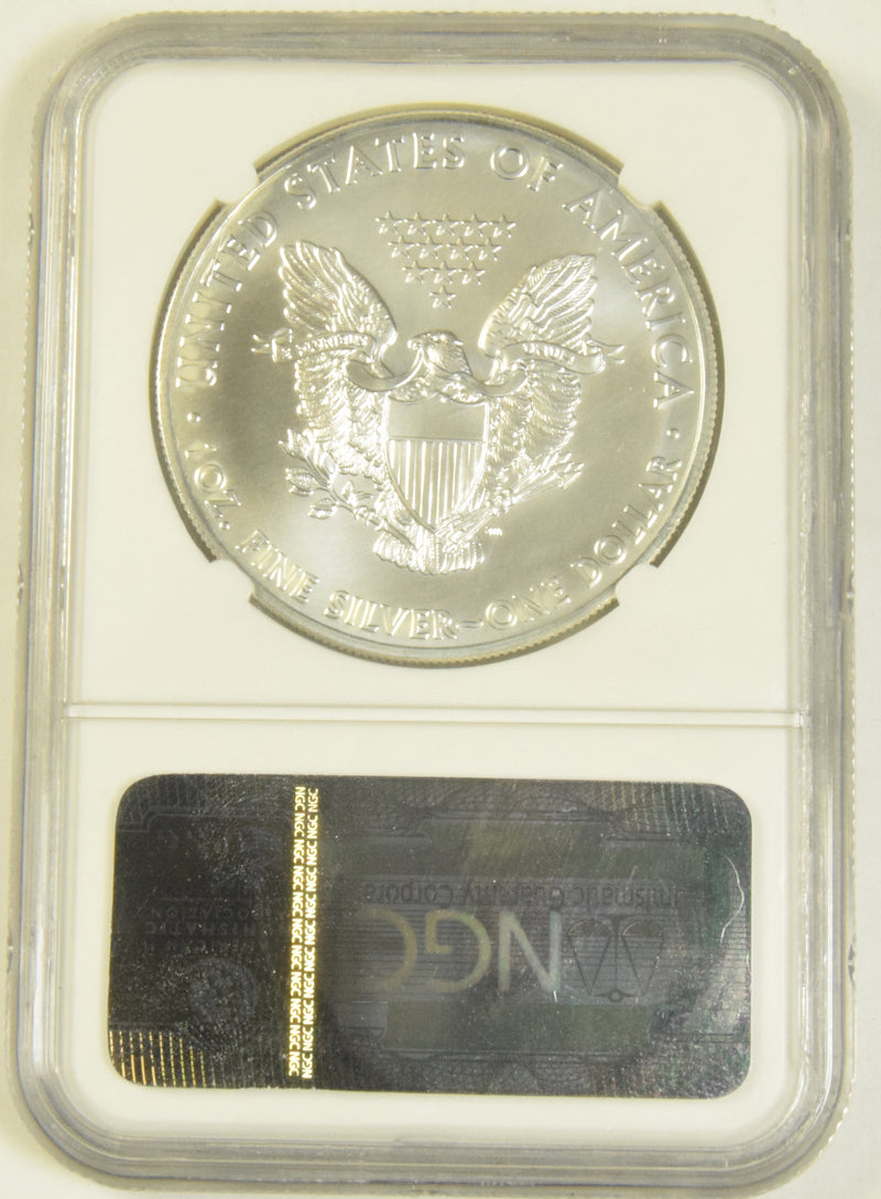 2011(S) Silver Eagle . . . . NGC MS-69 Early Releases Struck at San Francisco Mint