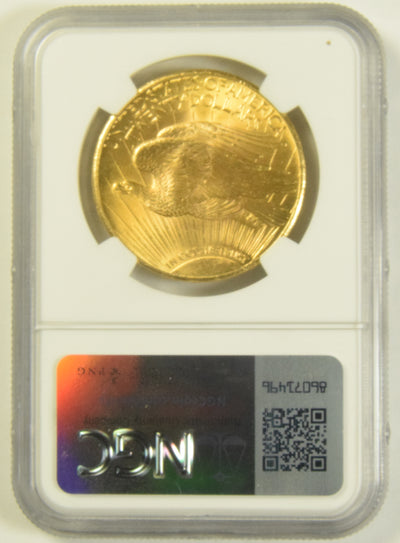 1927 $20.00 St. Gaudens Gold . . . . NGC MS-64