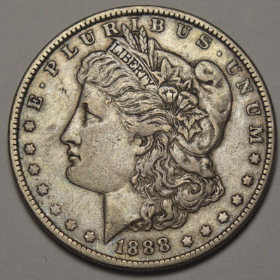 1888 Morgan Dollar Extremely Fine