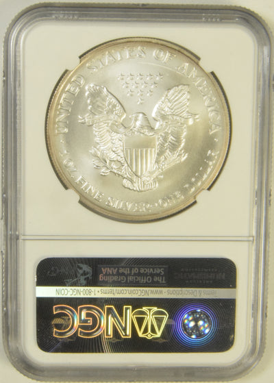 2003 Silver Eagle . . . . NGC MS-68