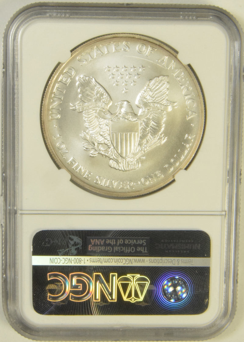 2003 Silver Eagle . . . . NGC MS-68