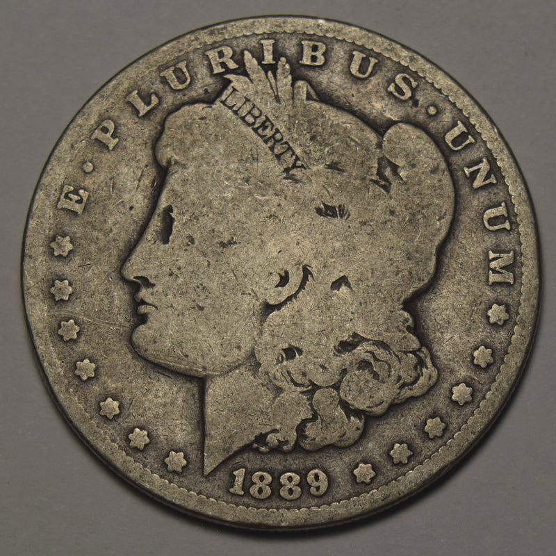 1889-O Morgan Dollar . . . . Good