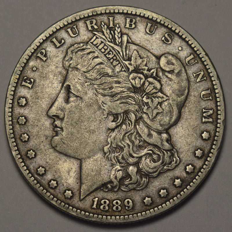 1889-O Morgan Dollar . . . . VF/XF