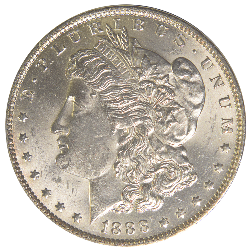 1888-O Morgan Dollar Choice Brilliant Uncirculated