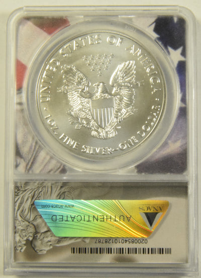 2021 Type 1 Silver Eagle . . . . ANACS MS-70 First Strike