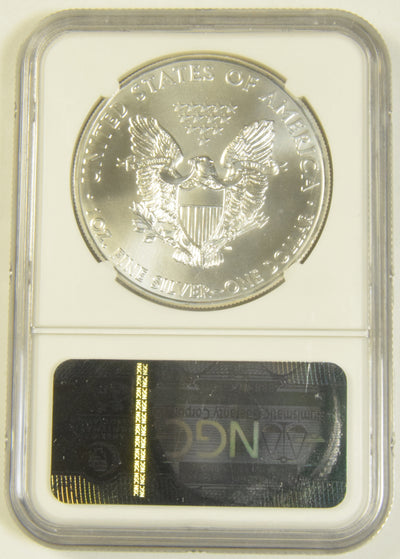 2011(W) Silver Eagle . . . . NGC MS-69 Early Releases Struck at West Point