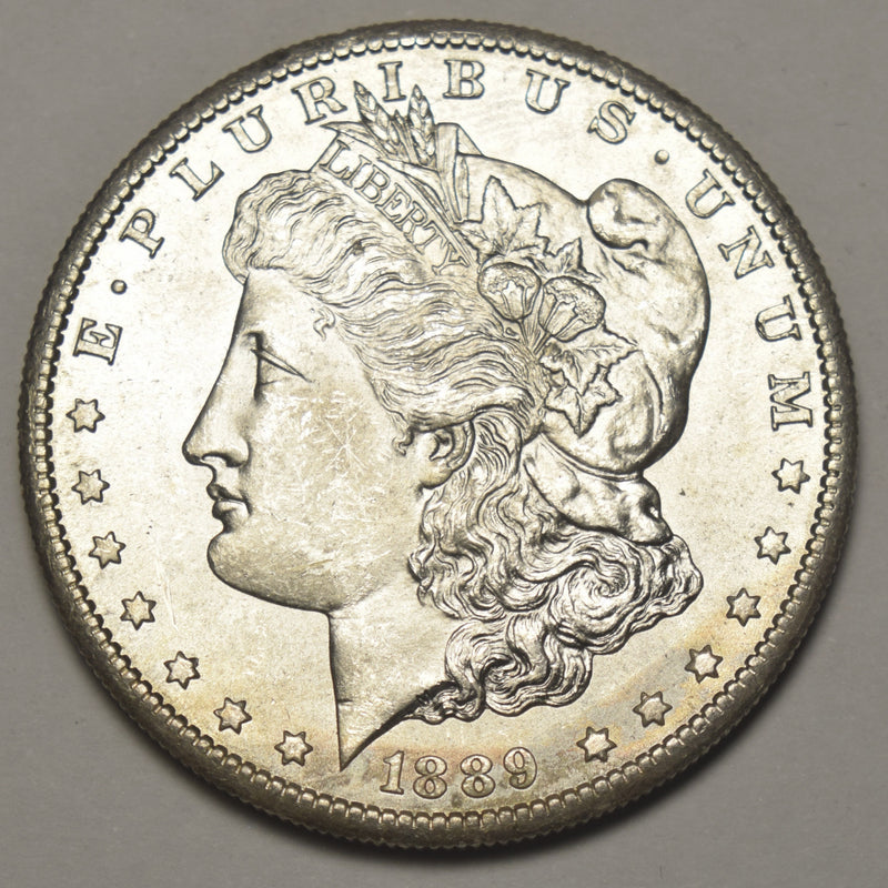 1889-S Morgan Dollar . . . . Choice BU+