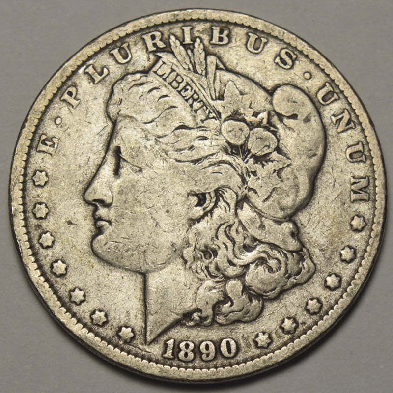 1890 Morgan Dollar . . . . Fine