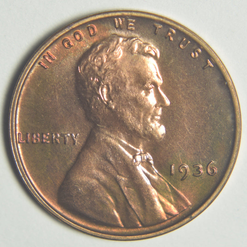 1936 Lincoln Cent Gem Brilliant Proof