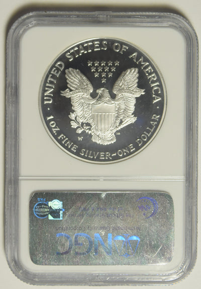 2004-W Silver Eagle . . . . NGC PF-70 Ultra Cameo