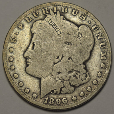 1896-O Morgan Dollar Good