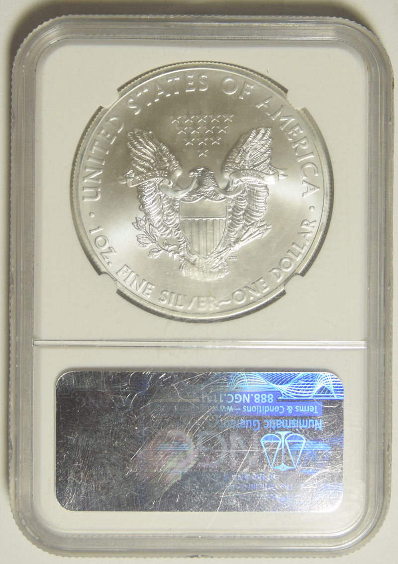 2014 Silver Eagle . . . . NGC MS-70