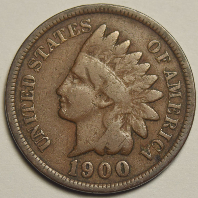 1900 Canadian Cent Fine