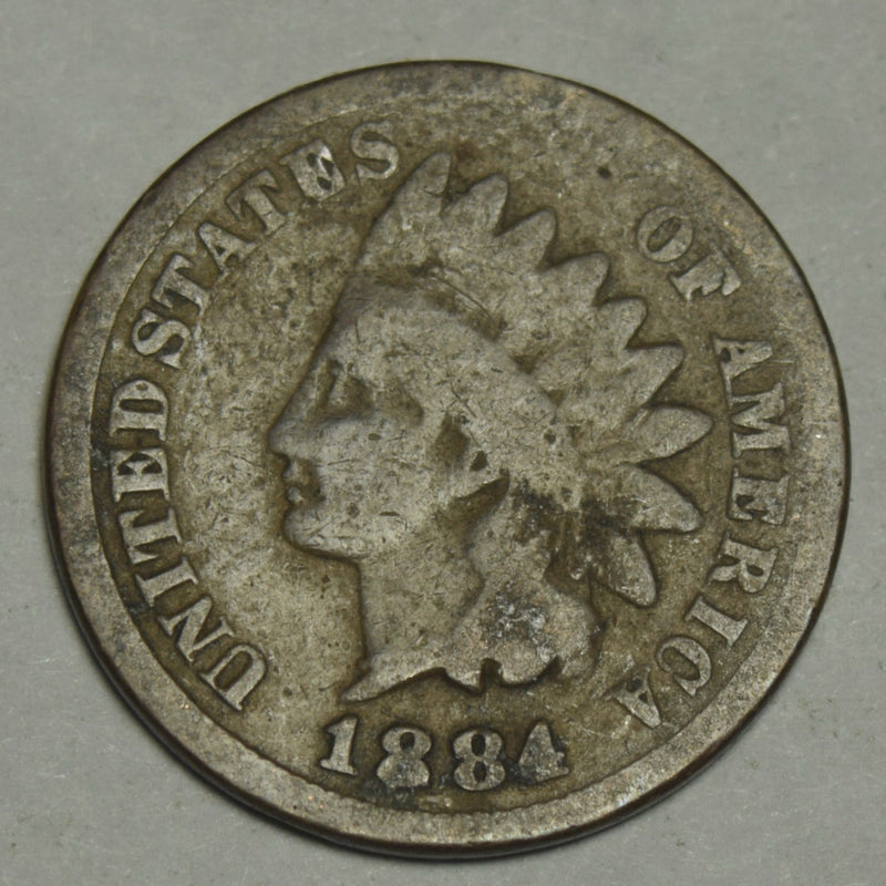 1884 Indian Cent . . . . Good