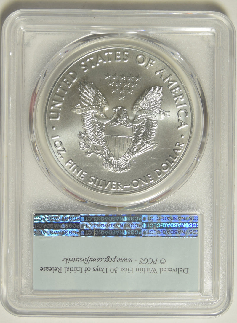 2018 Silver Eagle . . . . PCGS MS-69 First Strike