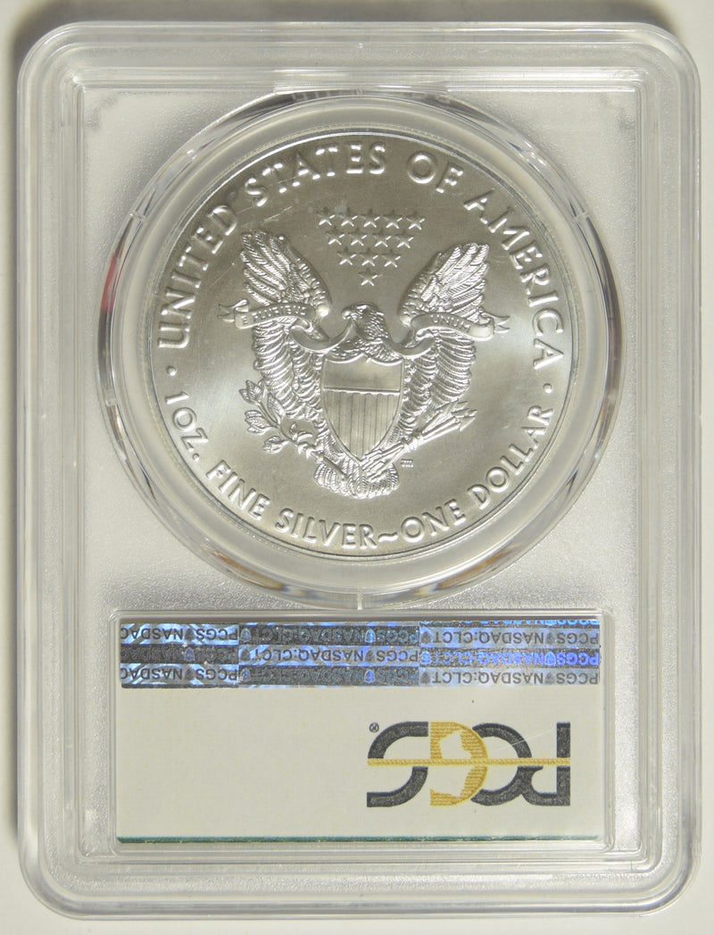 2020-(P) Silver Eagle . . . . PCGS MS-69 Emergency Issue Struck at Philadelphia Mint