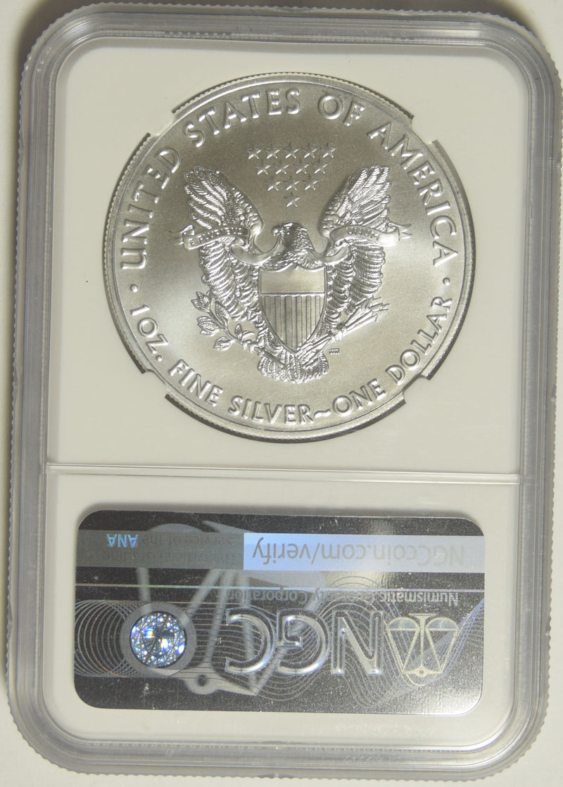 2021 Type 1 Silver Eagle . . . . NGC MS-70