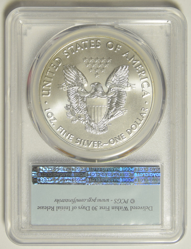 2016 Silver Eagle . . . . PCGS MS-70 First Strike 30th Anniversary