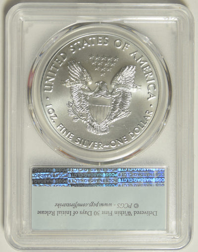 2018 Silver Eagle . . . . PCGS MS-69 First Strike