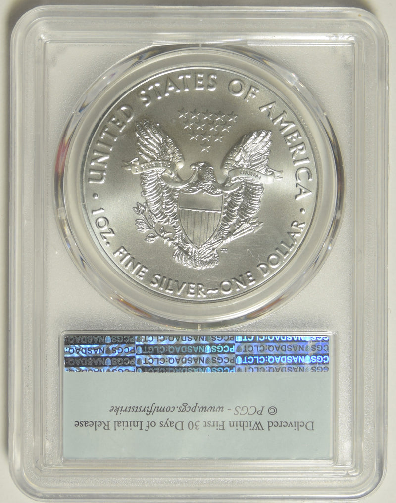 2018 Silver Eagle . . . . PCGS MS-69 First Strike