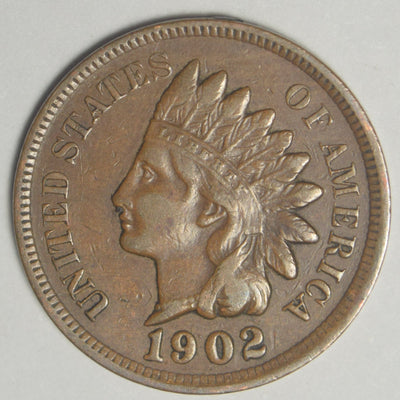 1902 Indian Cent Extremely Fine