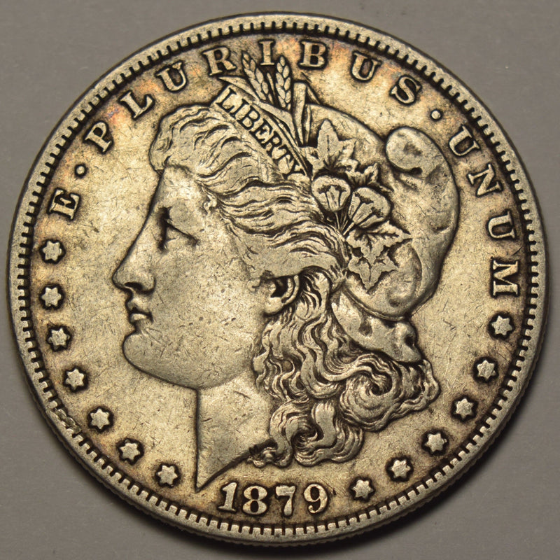 1879 Morgan Dollar . . . . Very Fine