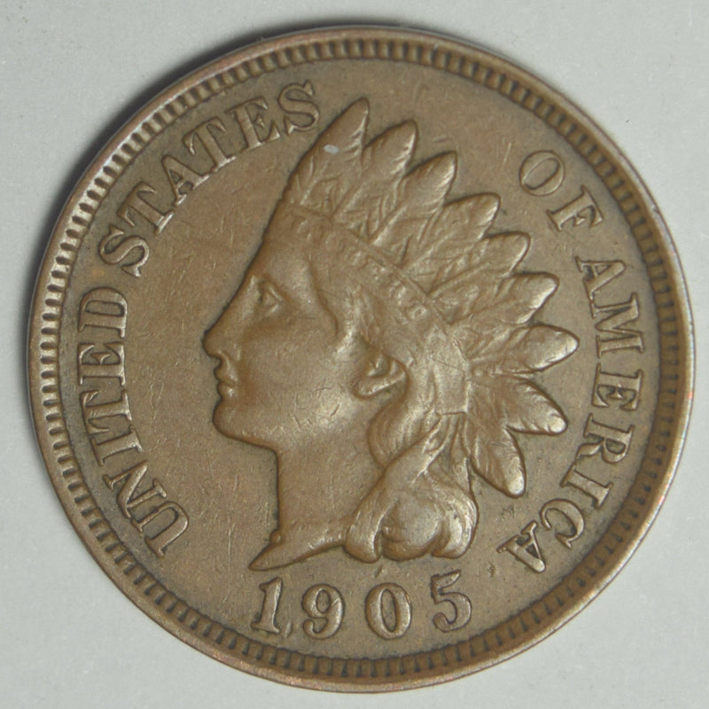 1905 Indian Cent Extremely Fine