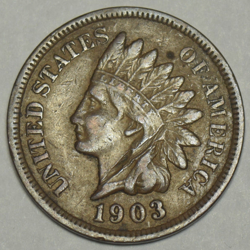 1903 Indian Cent Extremely Fine