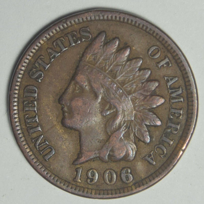 1906 Indian Cent Extremely Fine