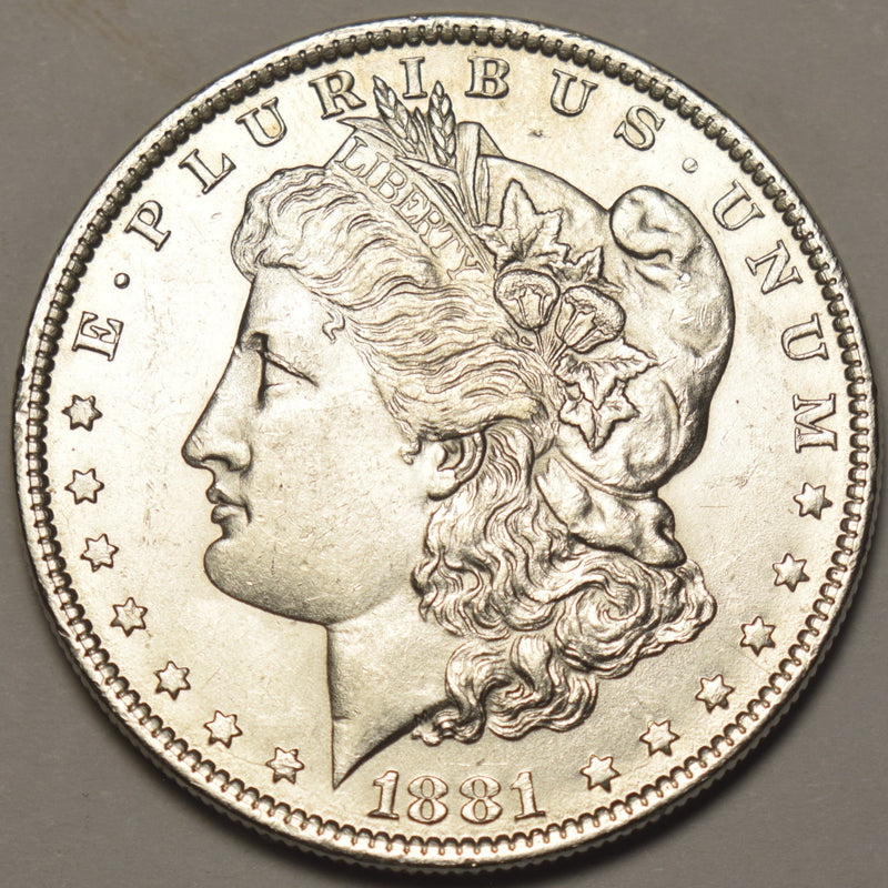 1881-O Morgan Dollar . . . . Select Brilliant Uncirculated